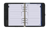 Agendas rechargeables