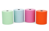 Rouleaux colorés