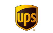 UPS étiquettes d'expédition