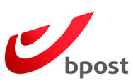 Bpost étiquettes d'expédition