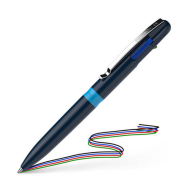 Stylos à bille 4 couleurs Schneider Take 4