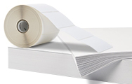 Outlet papier