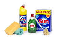 Outlet produits de nettoyage