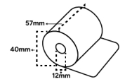 Rouleaux TPE 57x40x12 mm