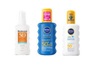 Crème solaire promos