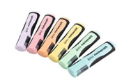 Surligneurs pastel