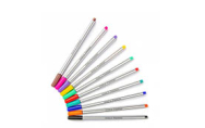 Feutres fins par couleur
