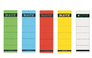 Étiquettes de dos colorées