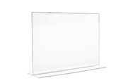 Porte-brochures horizontaux