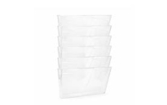 Porte-brochures muraux A4