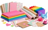 Papier créatif et créations en papier