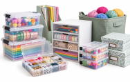 Rangement pour loisirs créatifs