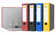 123encre classeurs A4 larges en carton
