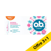 Offre : 4x o.b. Original Super tampons (16 pièces)