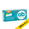 Offre : 4x o.b. ProComfort Super tampons (16 pièces)