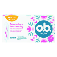 o.b. Original Normal tampons (16 pièces) SOB00012