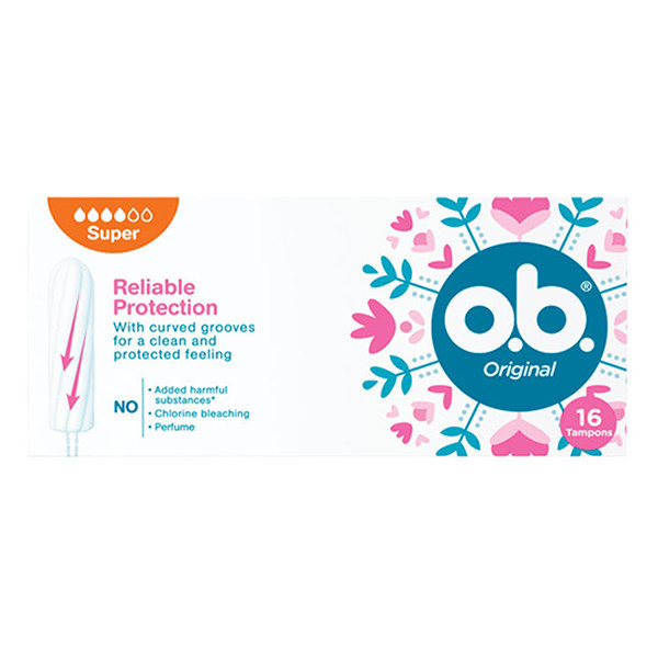 o.b. Original Super tampons (16 pièces) SOB00014 - 1