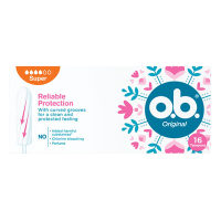 o.b. Original Super tampons (16 pièces) SOB00014