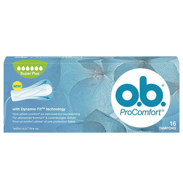 o.b. ProComfort Super Plus tampons (16 pièces) SOB00004 - 1
