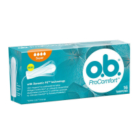 o.b. ProComfort Super tampons (16 pièces) SOB00003