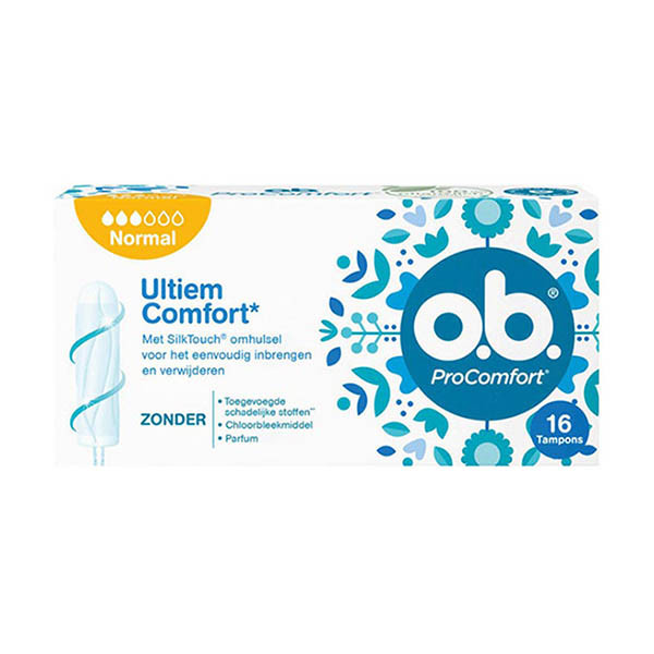o.b. Pro Comfort Normal tampons (16 pièces) SOB00018 - 1