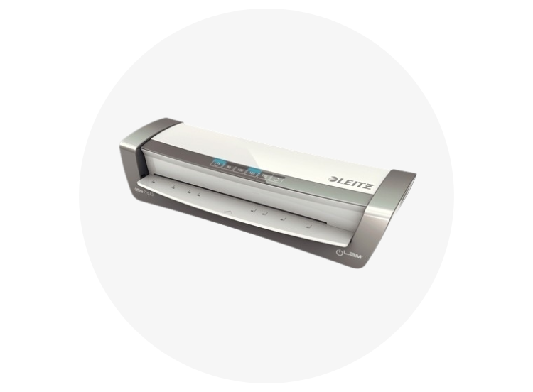Leitz iLAM A3 lamineerapparaat Office Pro zilver