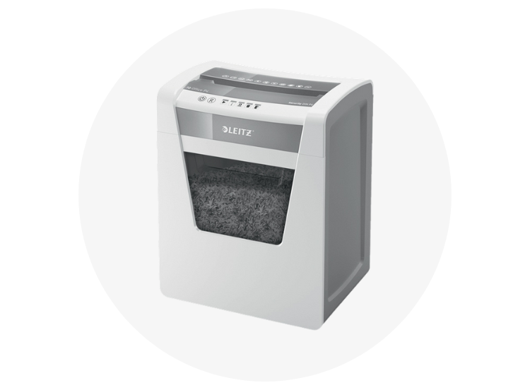 Leitz IQ Office wit papierversnipperaar snippers