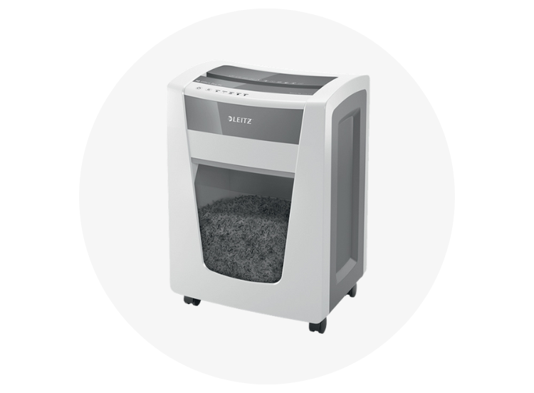 Leitz IQ Office Pro wit papierversnipperaar snippers