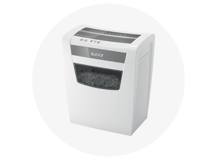 Leitz IQ Home Office papierversnipperaar kleine snippers