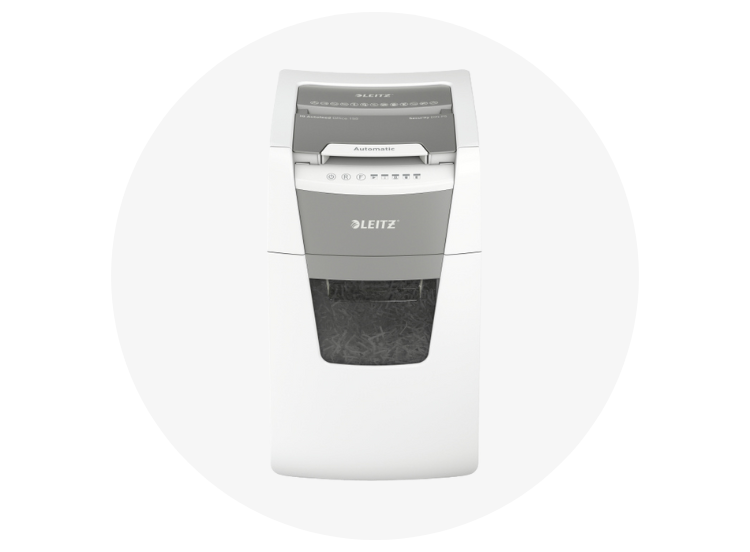 Leitz IQ Auto+ Office 150 papierversnipperaar kleine snippers