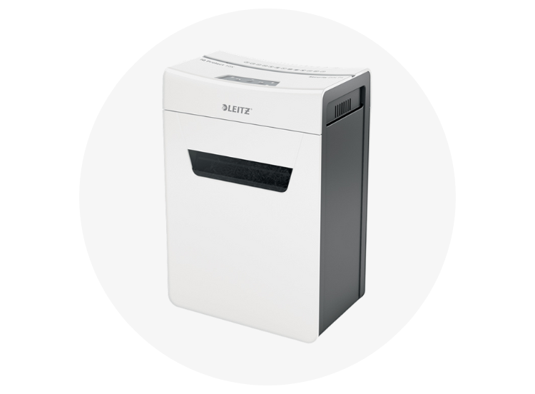 Leitz IQ Protect Premium 10X papierversnipperaar kleine snippers