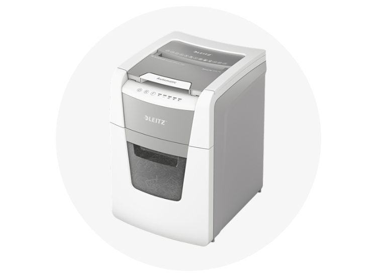 Leitz IQ Auto+ Small Office 100 papierversnipperaar kleine snippers