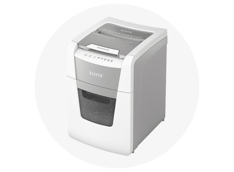 Leitz IQ Auto+ Small Office 100 papierversnipperaar microsnippers