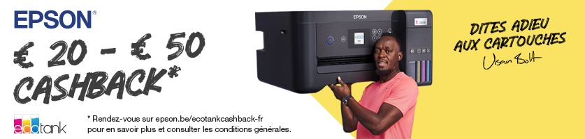 Epson cashback actie