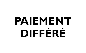 Paiement après réception Paiement après réception