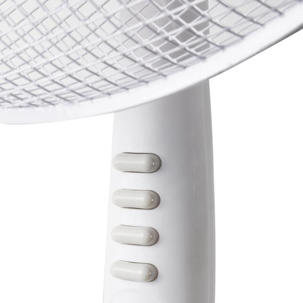 Ventilateur sur pied, 3 vitesses, diamètre 40 cm - Cumerco