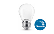  Sphérique mate dimmable