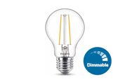 Poire transparente dimmable E27