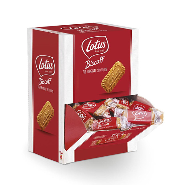Lotus Biscoff distributeur de spéculoos