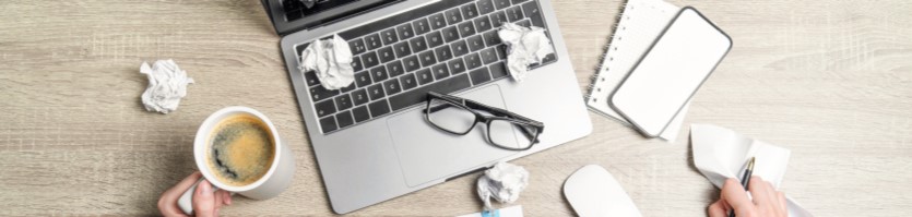 Exemple d'un lieu de travail aménagé