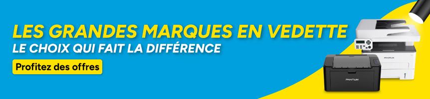 Grandes marques en vedette