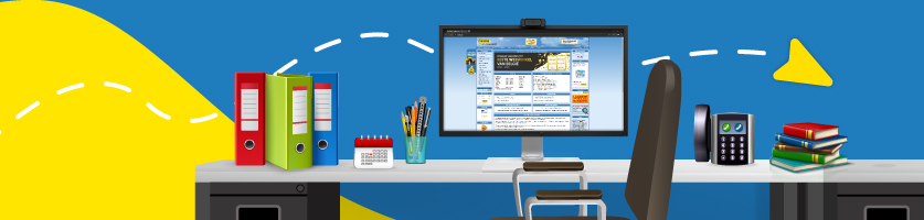 5 tips voor een opgeruimd kantoor 5 astuces pour un bureau bien rangé