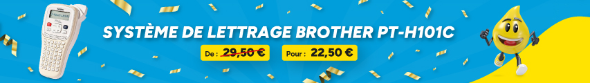 Système de lettrage Brother