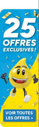 25 offres exclusives