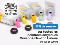 Promo Winsor & Newton Galeria