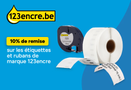 10% de remise sur les étiquettes et rubans de marque propre