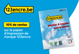 10% de remise sur le papier d'impression de marque propre