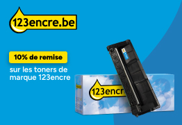 10% de remise sur les toners de marque propre