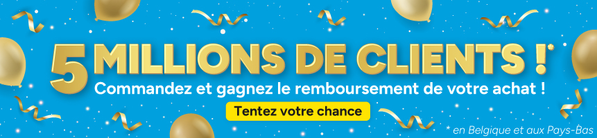 5 millions de clients !