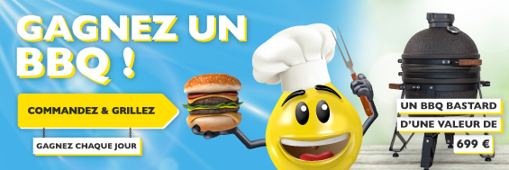 Gagnez un BBQ !